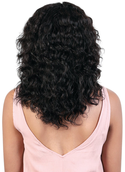 HUMAN HAIR WATER BULK 18"