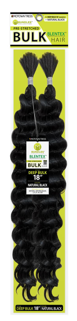 BLENTEX HAIR DEEP BULK 18"