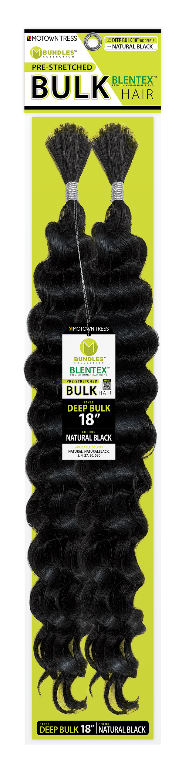 BLENTEX HAIR DEEP BULK 18"