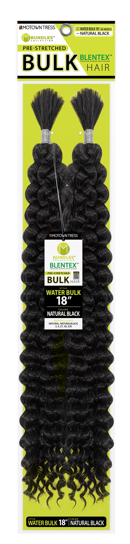 BLENTEX HAIR WATER BULK 18"