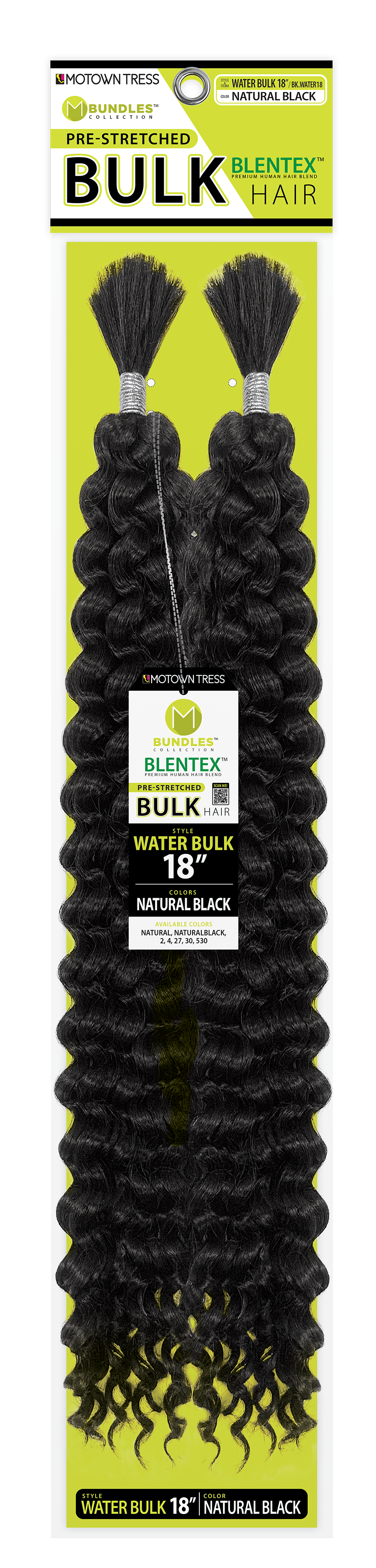BLENTEX HAIR WATER BULK 18"