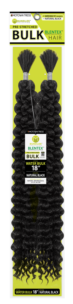 BLENTEX HAIR WATER BULK 18"