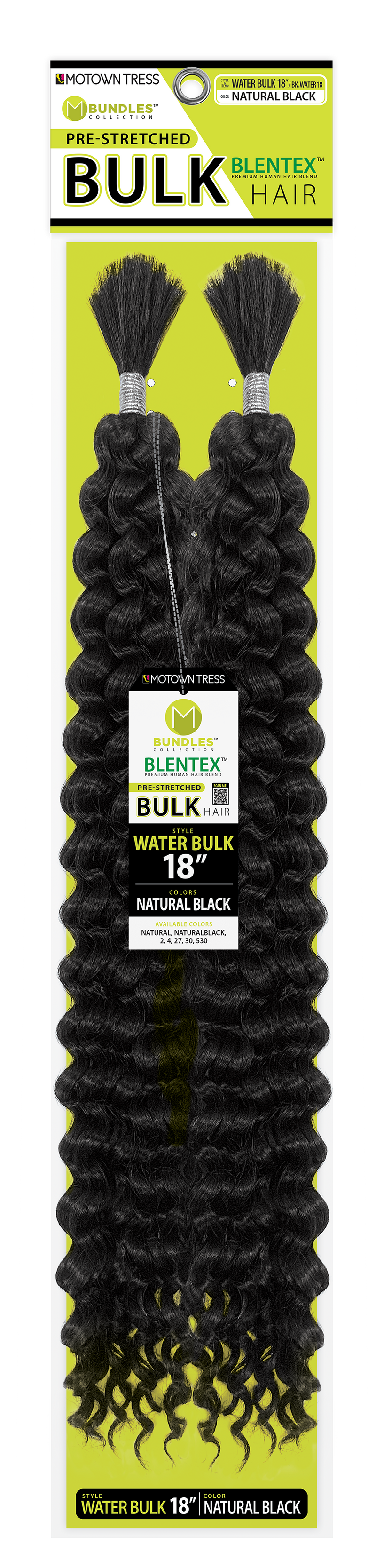 BLENTEX HAIR WATER BULK 18"