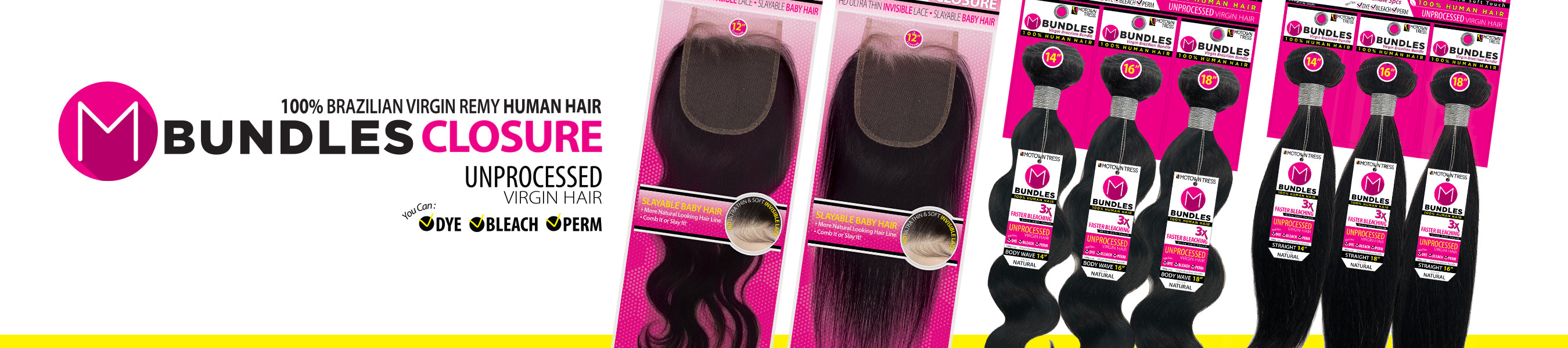 M BUNDLES PINK
