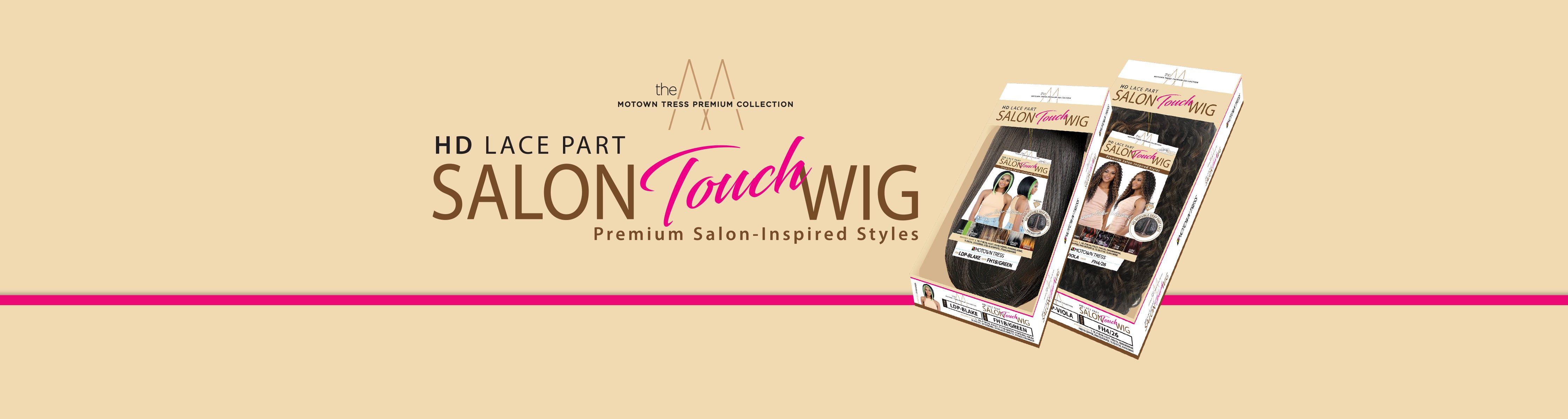 HD LACE PART SALON TOUCH WIG