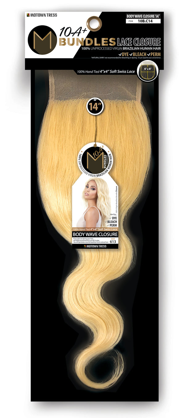 BLACK_4"x4" CLOSURE BODY WAVE
