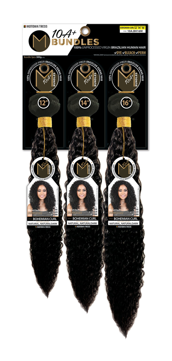 BLACK_3PACK BUNDLES BOHEMIAN CURL