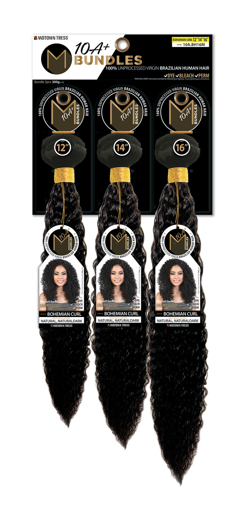 BLACK_3PACK BUNDLES BOHEMIAN CURL