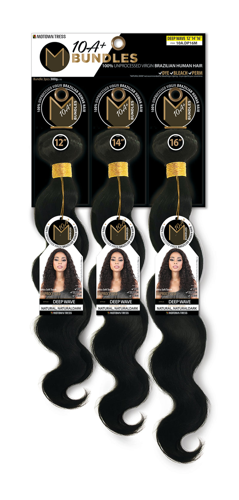 BLACK_3PACK BUNDLES DEEP WAVE