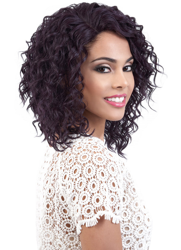 HIGH TEMPERATURE FIBER CURLABLE WIG – Motown Tress