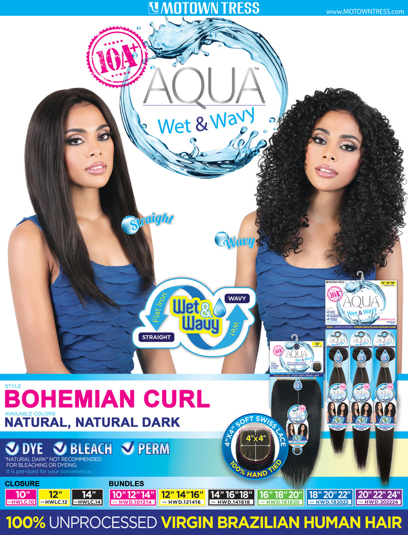 AQUA WET&WAVY_3 PACK BUNDLES BOHEMIAN CURL