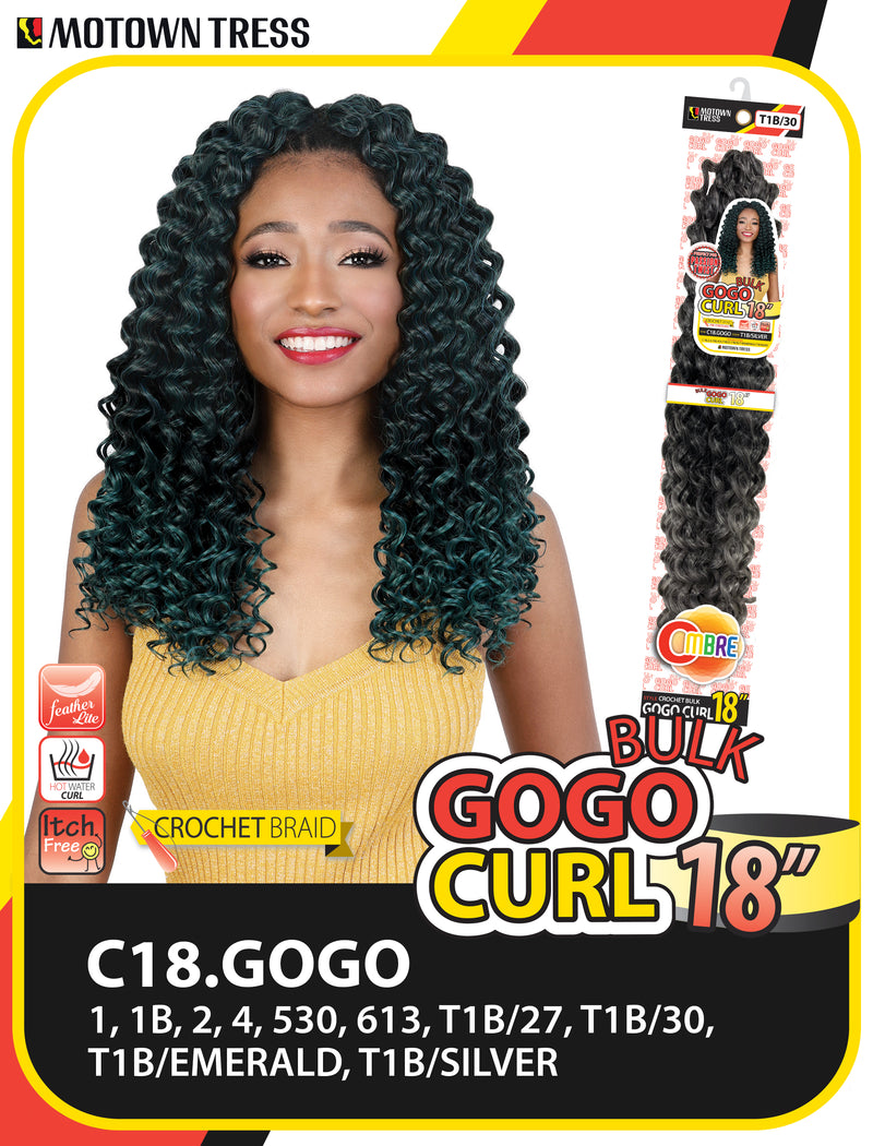 GOGO CURL 18"