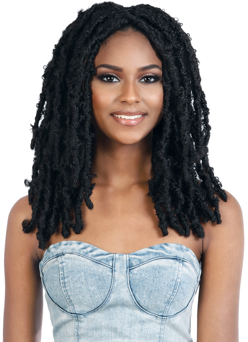 BUTTERFLY LOCS 12"x2