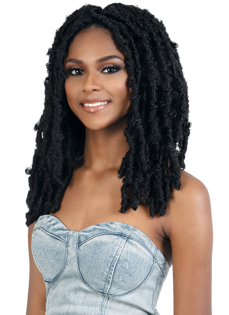 BUTTERFLY LOCS 12"x2