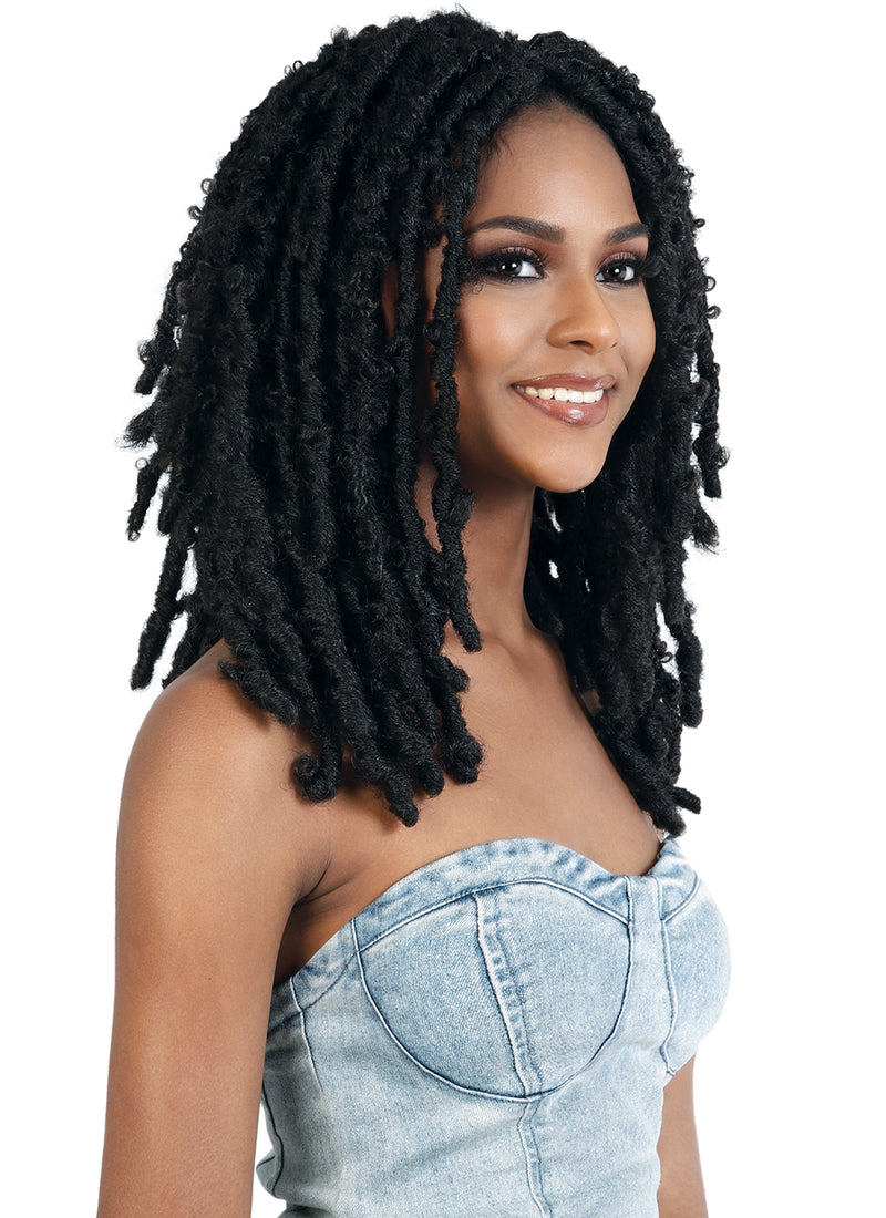 BUTTERFLY LOCS 12"x2