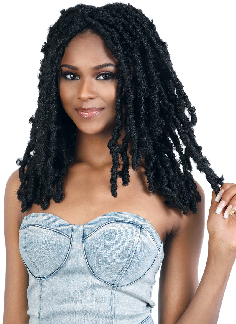 BUTTERFLY LOCS 12"x2