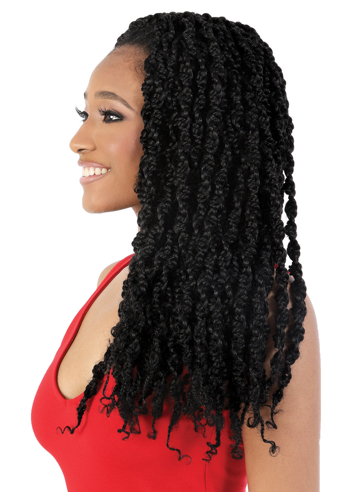 3D BOX BRAID 24"x2