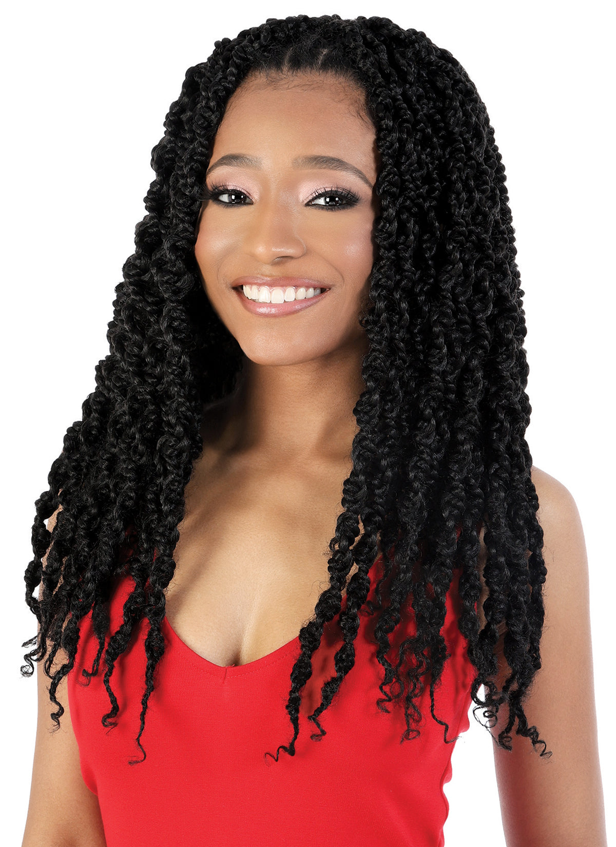 3D BOX BRAID 24"x2