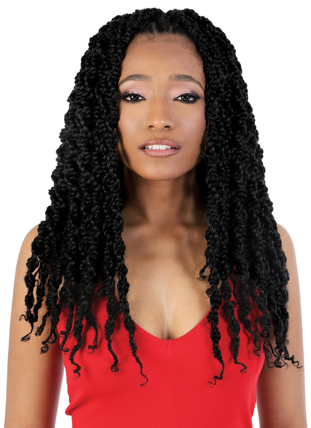 3D BOX BRAID 24"x2