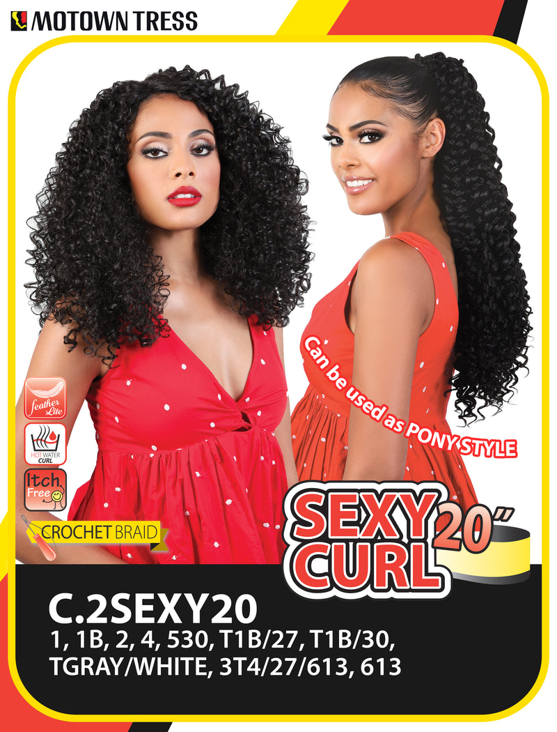 SEXY CURL 20"x2