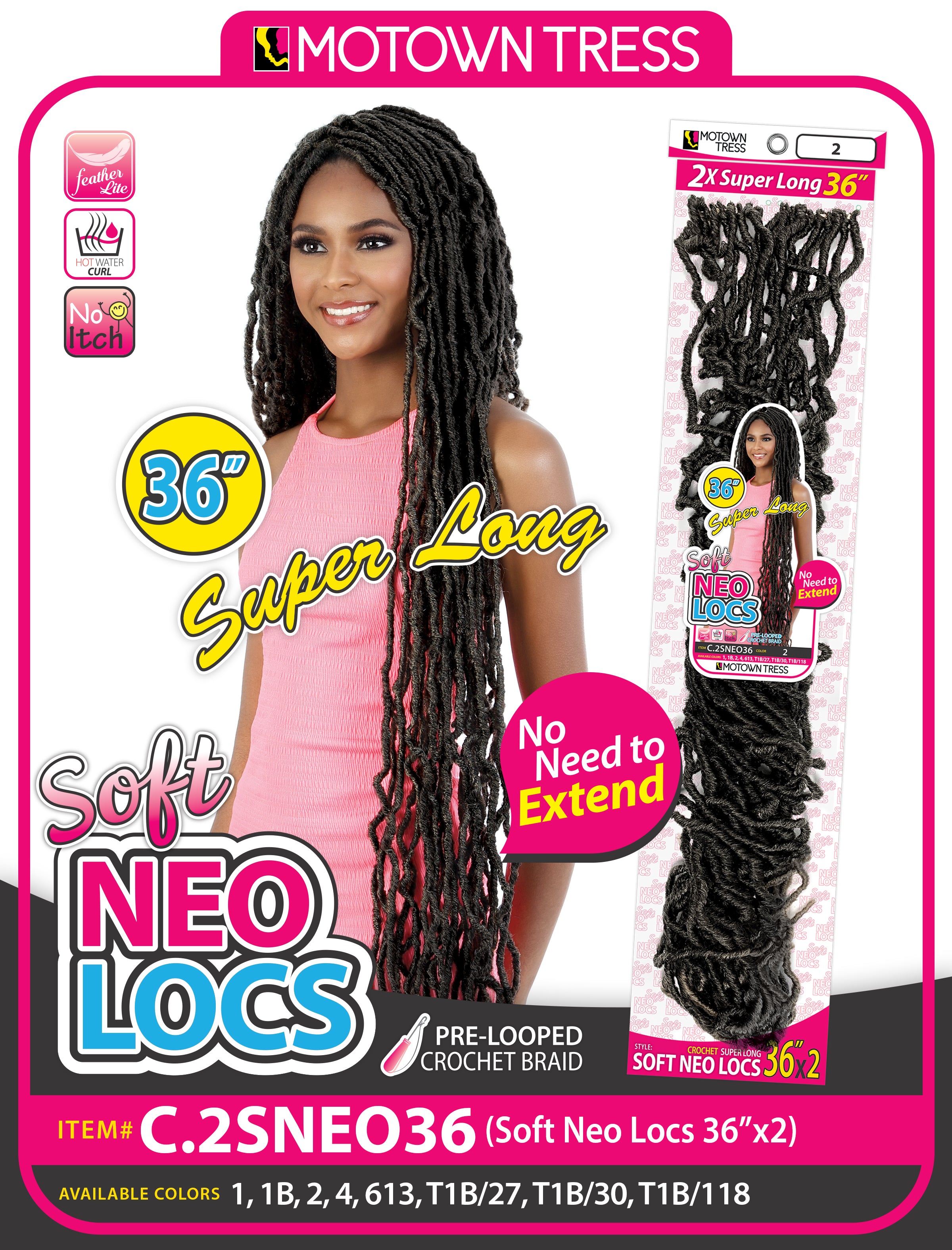 SOFT NEO LOCS 36