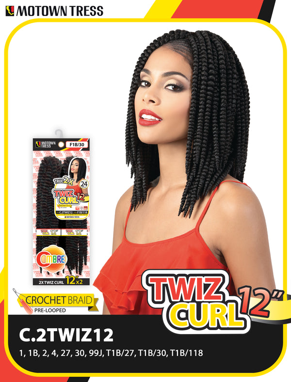TWIZ CURL 12"x2