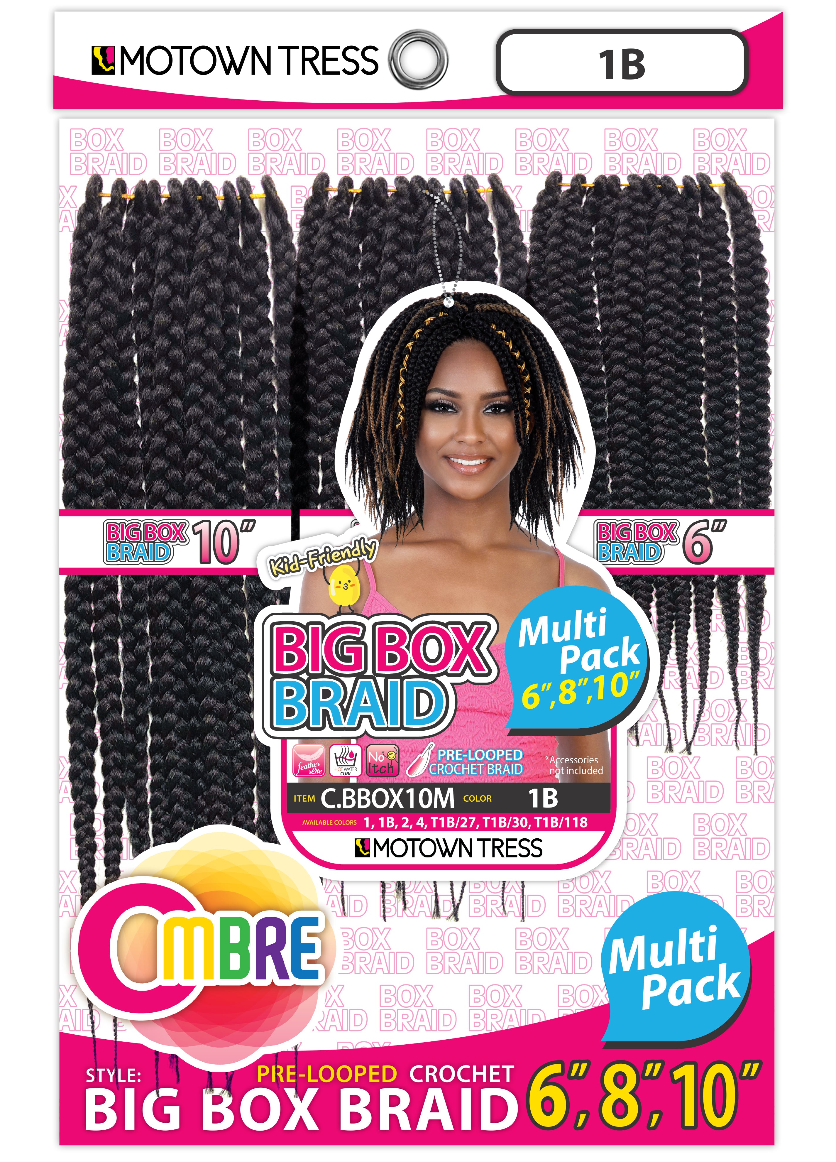 BIG BOX BRAID MULTI PACK