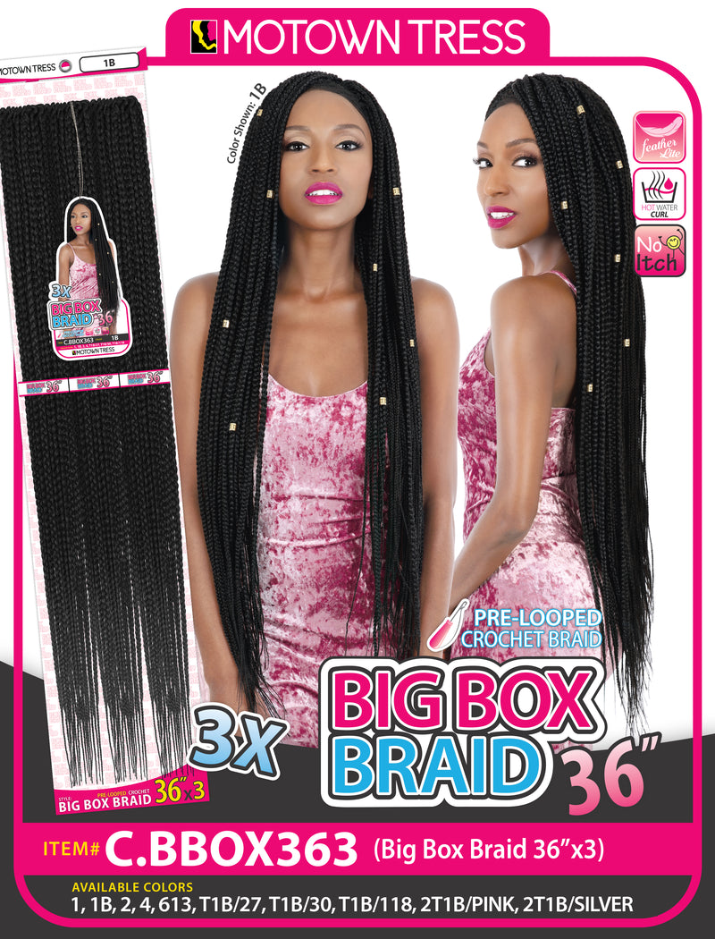 BIG BOX BRAID 36x3