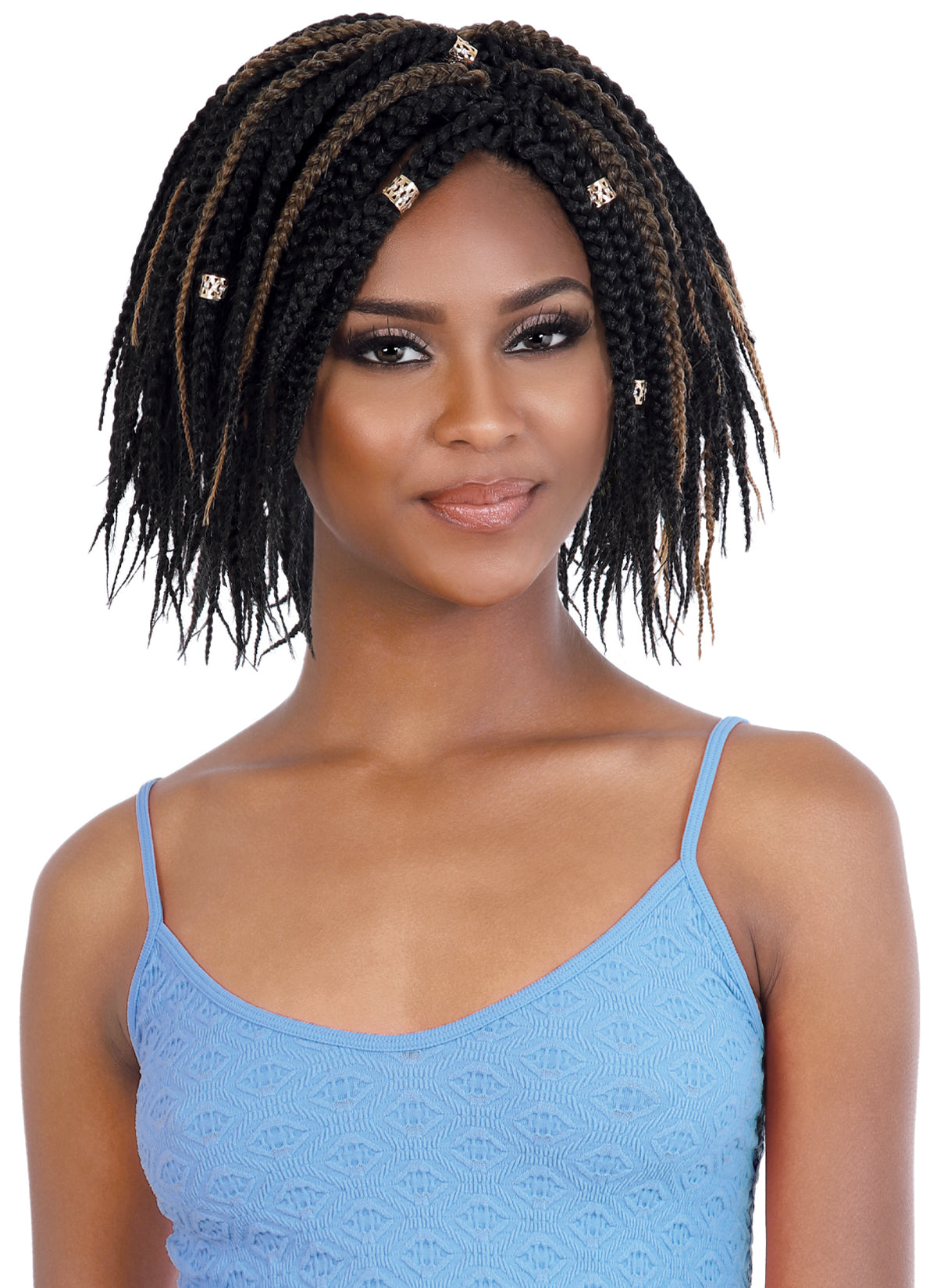 BIG BOX BRAID 8"x3