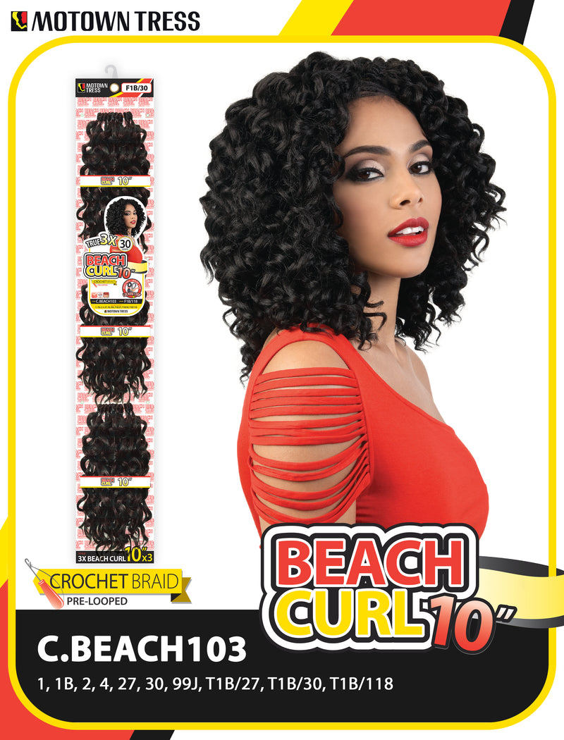 BEACH CURL 10"x3