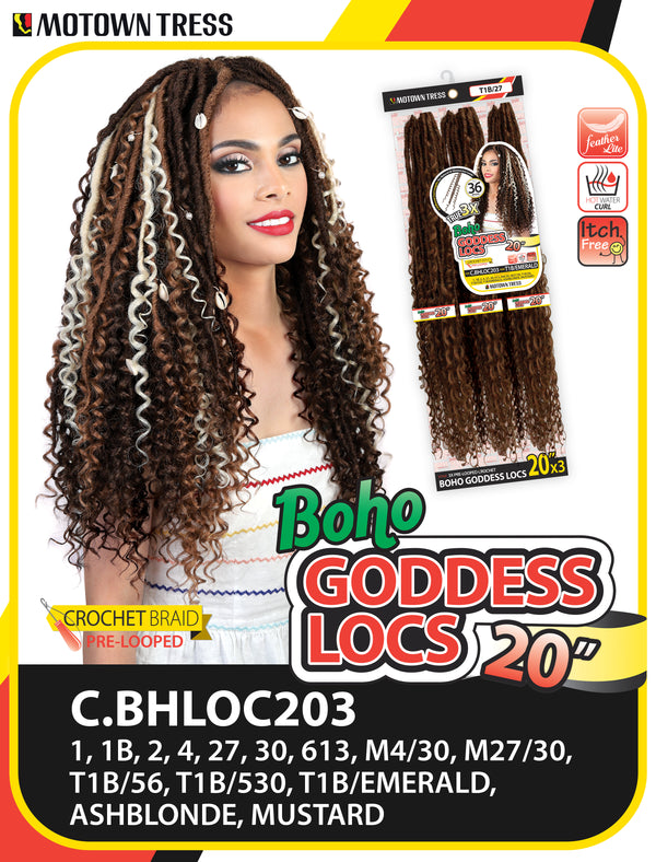 BOHO GODDESS LOCS 20"x3