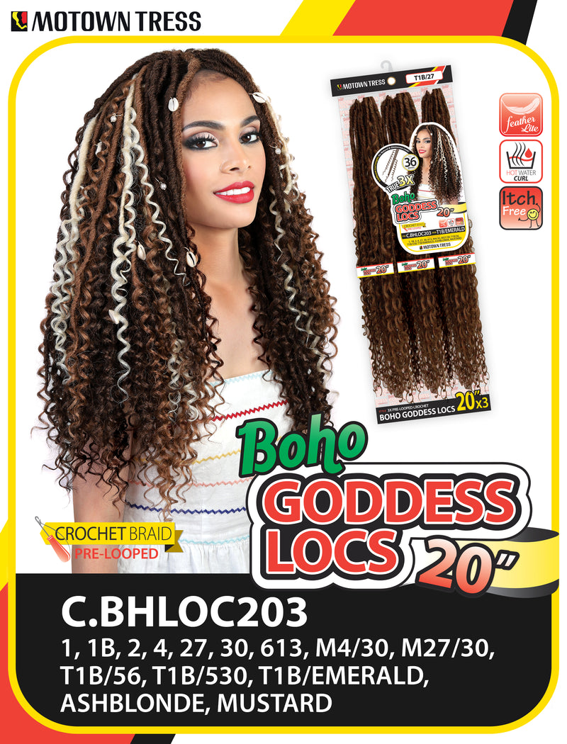 BOHO GODDESS LOCS 20"x3