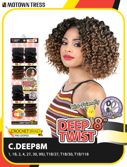 DEEP TWIST 8"x4