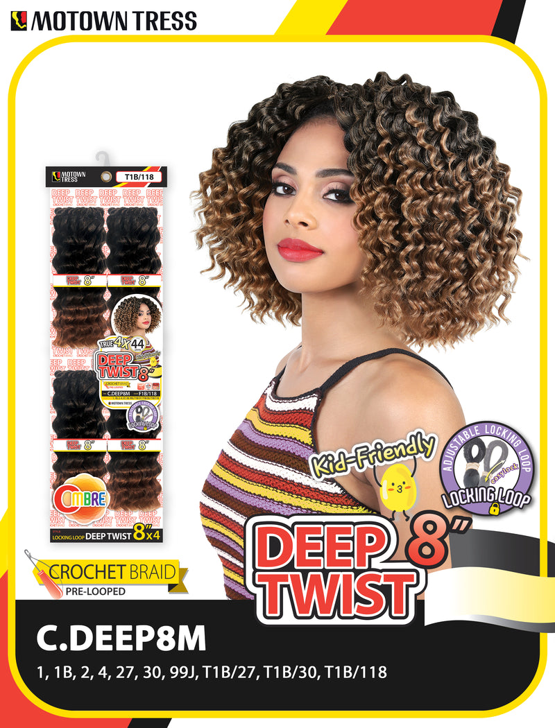 DEEP TWIST 8"x4