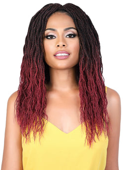 WAVY SENEGAL TWIST 18"x3