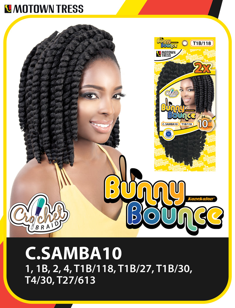 SAMBA CURL 10"