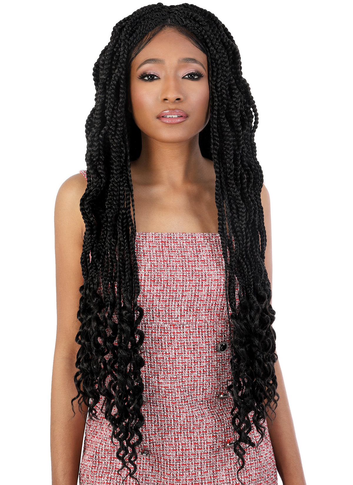 WAVY GODDESS BOX BRAID 30"x3
