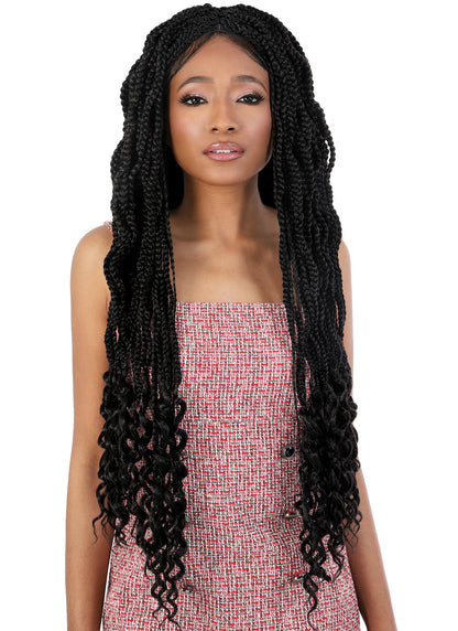 WAVY GODDESS BOX BRAID 30"x3