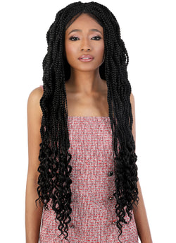 WAVY GODDESS BOX BRAID 30"x3