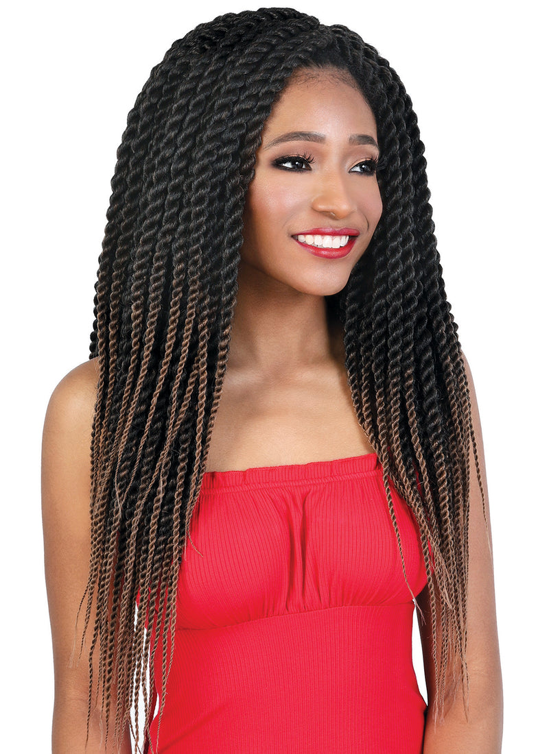 X-LARGE SENEGAL TWIST 20"x3