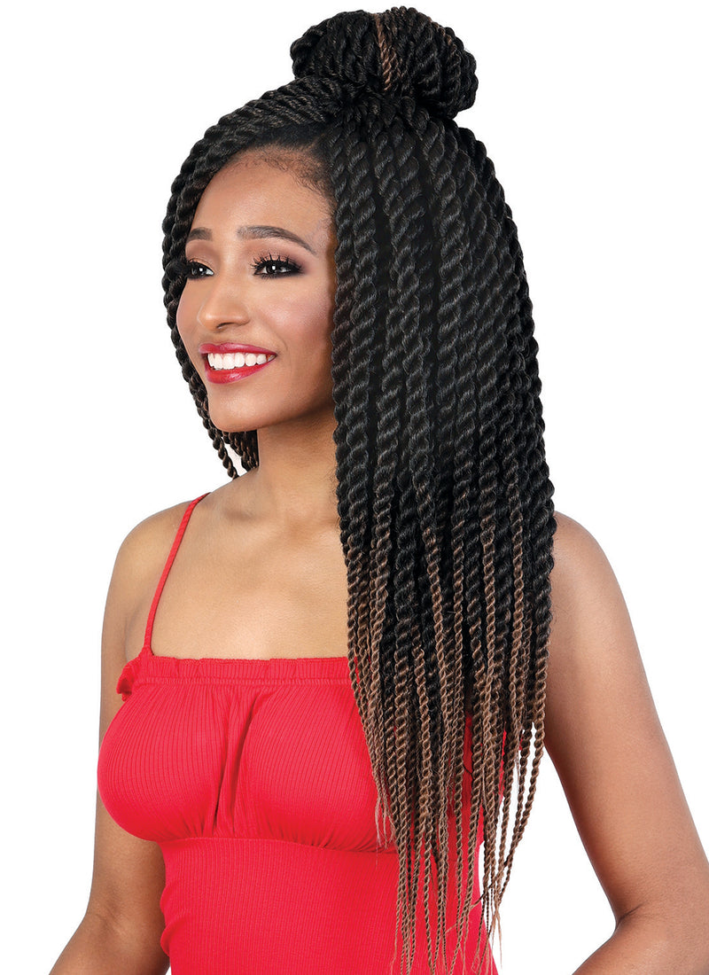 X-LARGE SENEGAL TWIST 20"x3