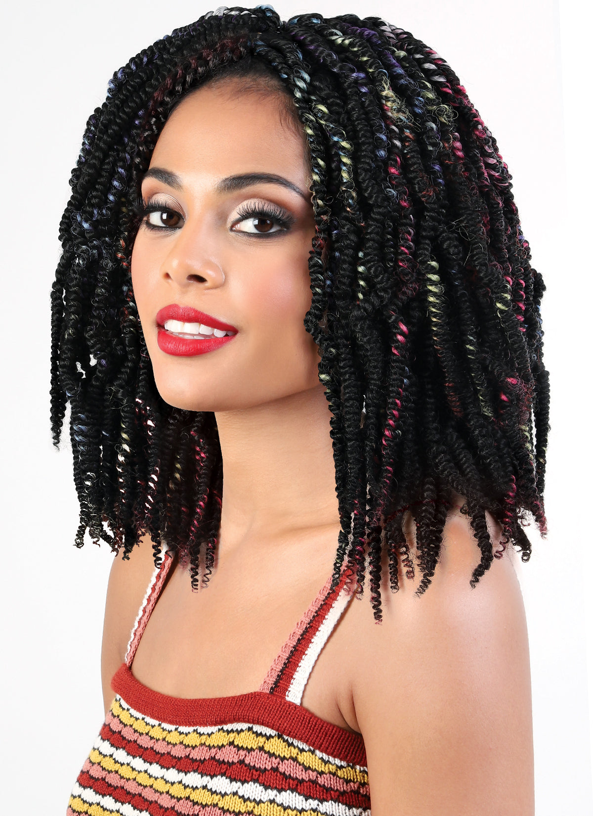 FLUFFY PASSION TWIST 14"