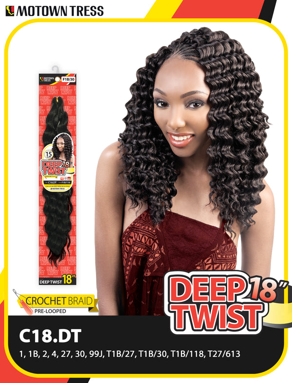 DEEP TWIST 18"
