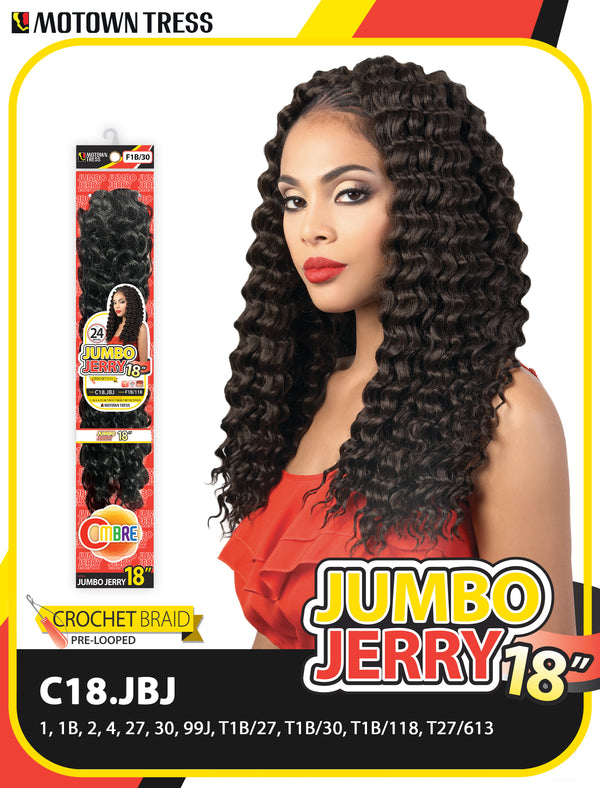 JUMBO JERRY CURL 18"