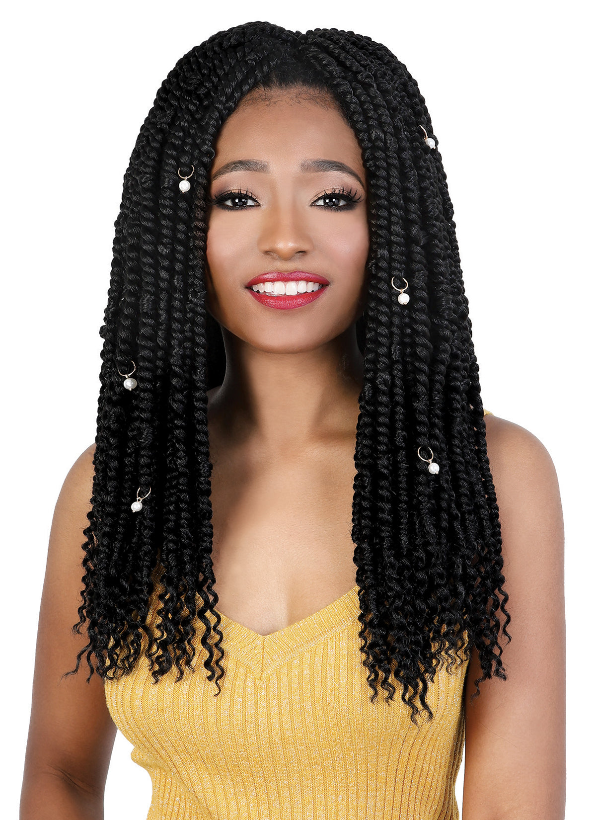 BUMP PEARLS TWIST 18"