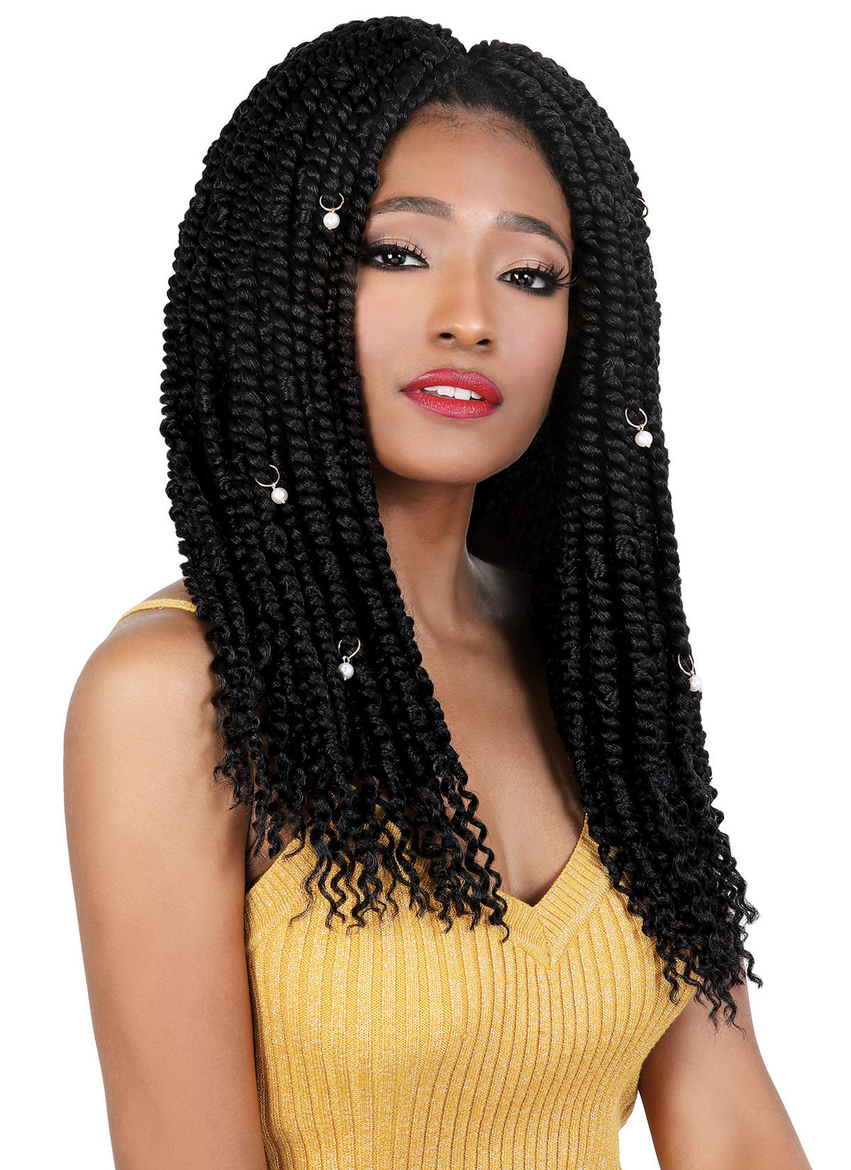 BUMP PEARLS TWIST 18"