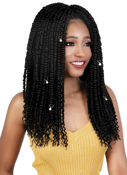 BUMP PEARLS TWIST 18"