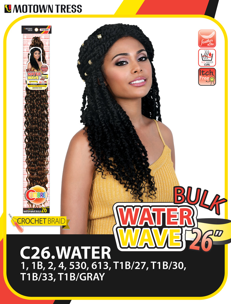 WATER WAVE 26"