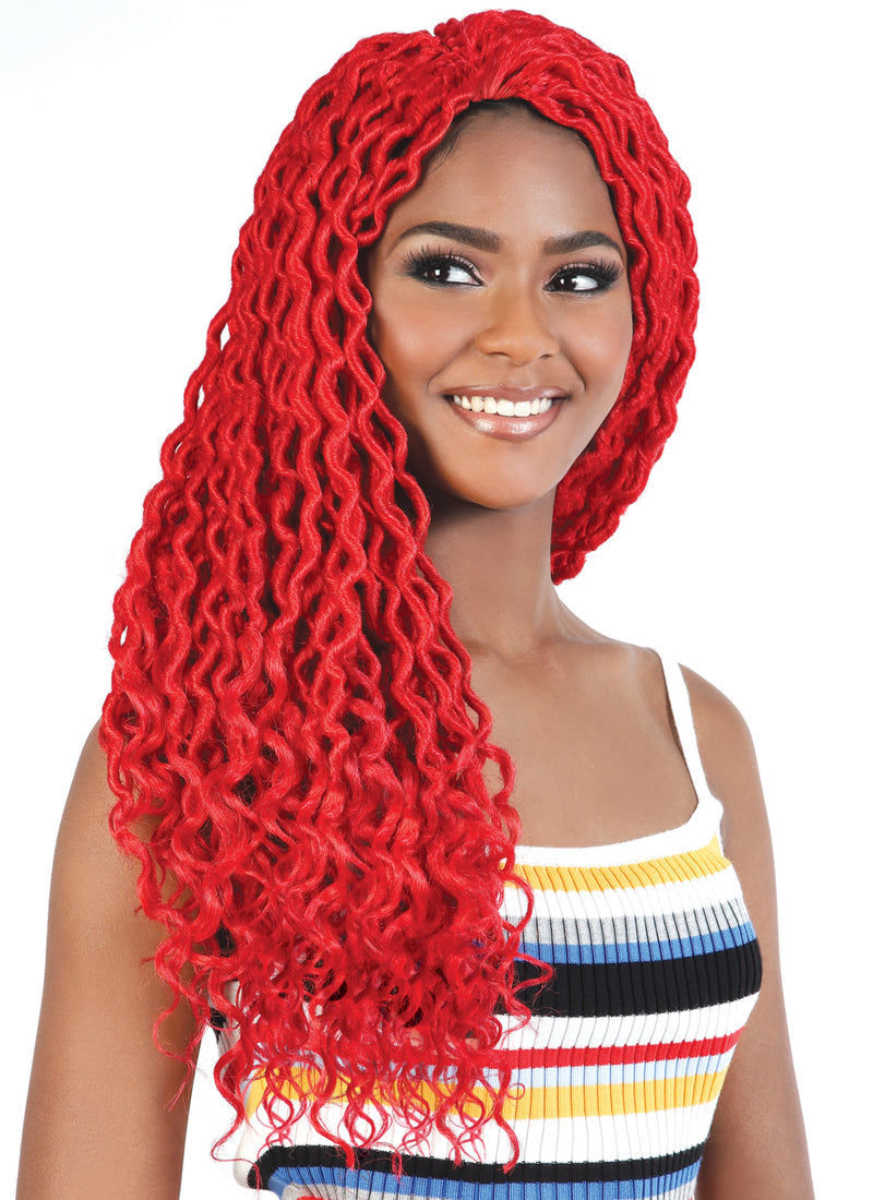 GODDESS LOCS 18"x7