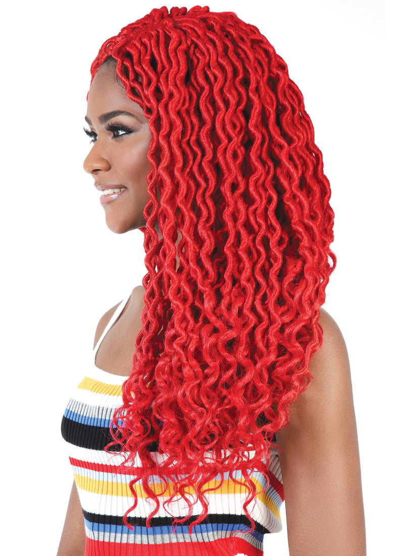 GODDESS LOCS 18"x7